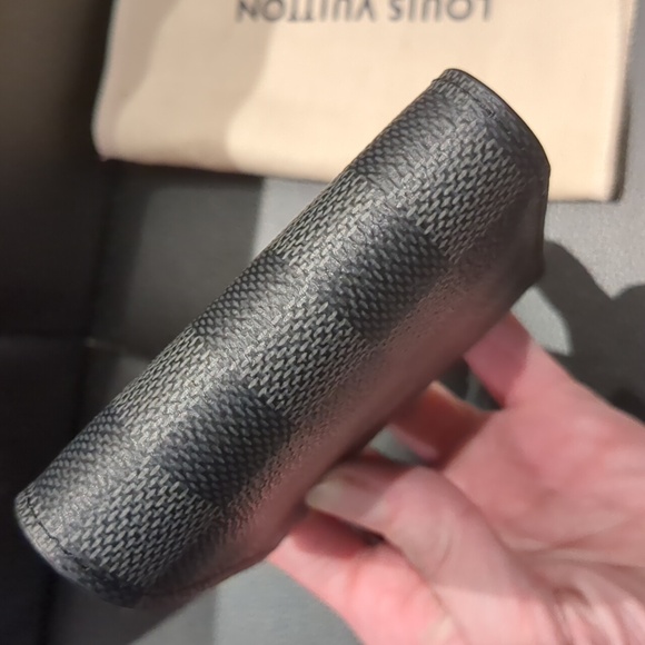 Louis Vuitton Bags Preloved Auth Mens Louis Vuitton Damier Graphite